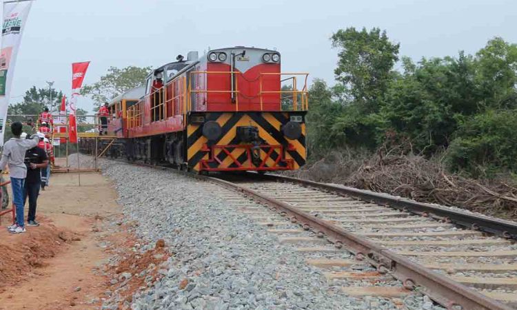 INSEE Cement Restores and Recommences Limestone Rail Operations After Ditwah Cyclone Disruptions Puttalam, Sri Lanka